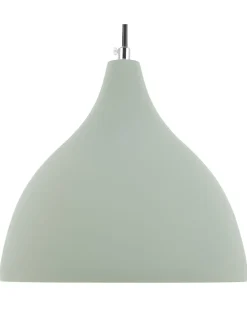 Loftlampe LAMBRO Beton Lysegrøn