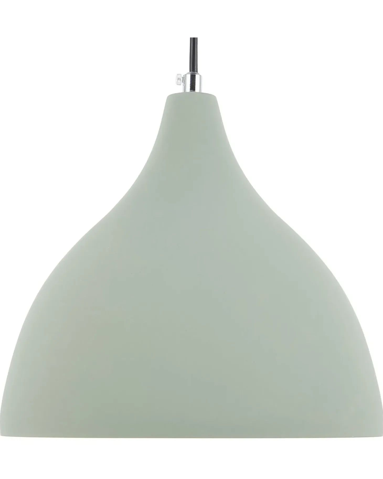 Loftlampe LAMBRO Beton Lysegrøn