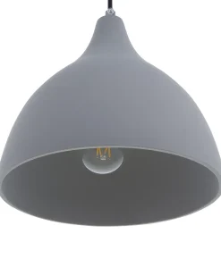 Loftlampe LAMBRO Beton Lysegrå