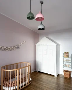 Loftlampe LAMBRO Beton Lysegrå