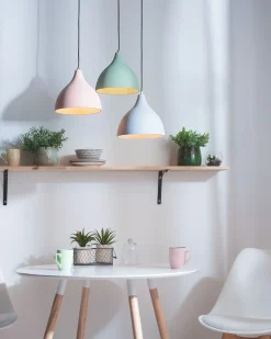 Loftlampe LAMBRO Beton Lysegrå