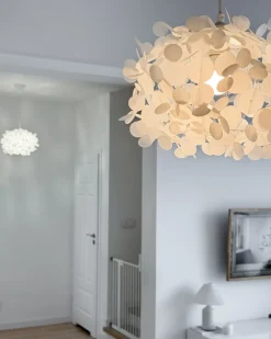 Loftlampe LAMONE Hvid