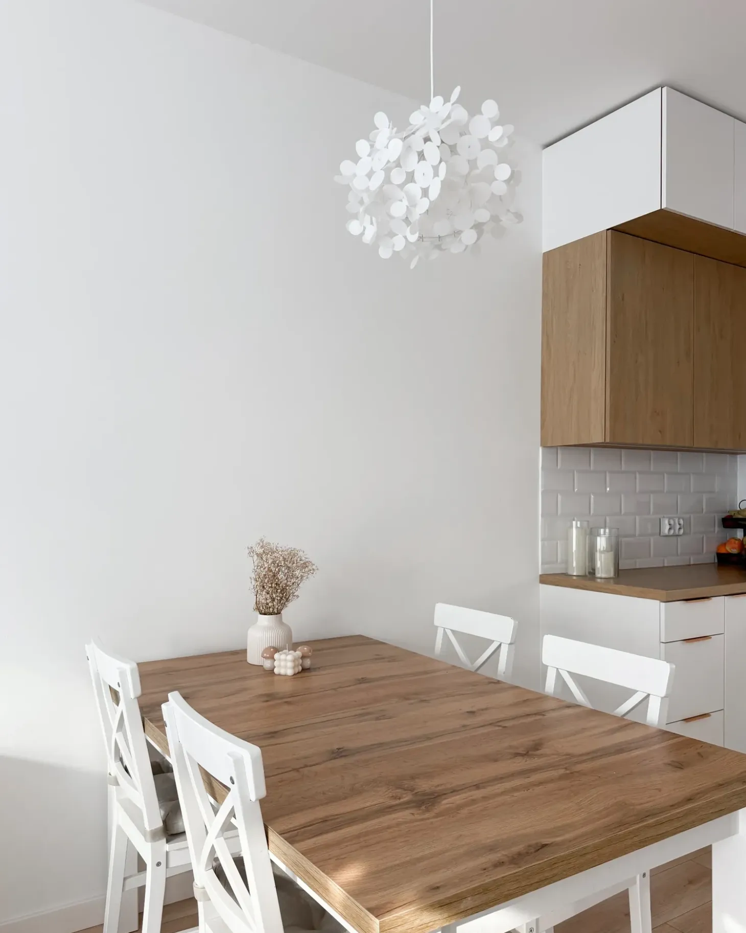Loftlampe LAMONE Hvid
