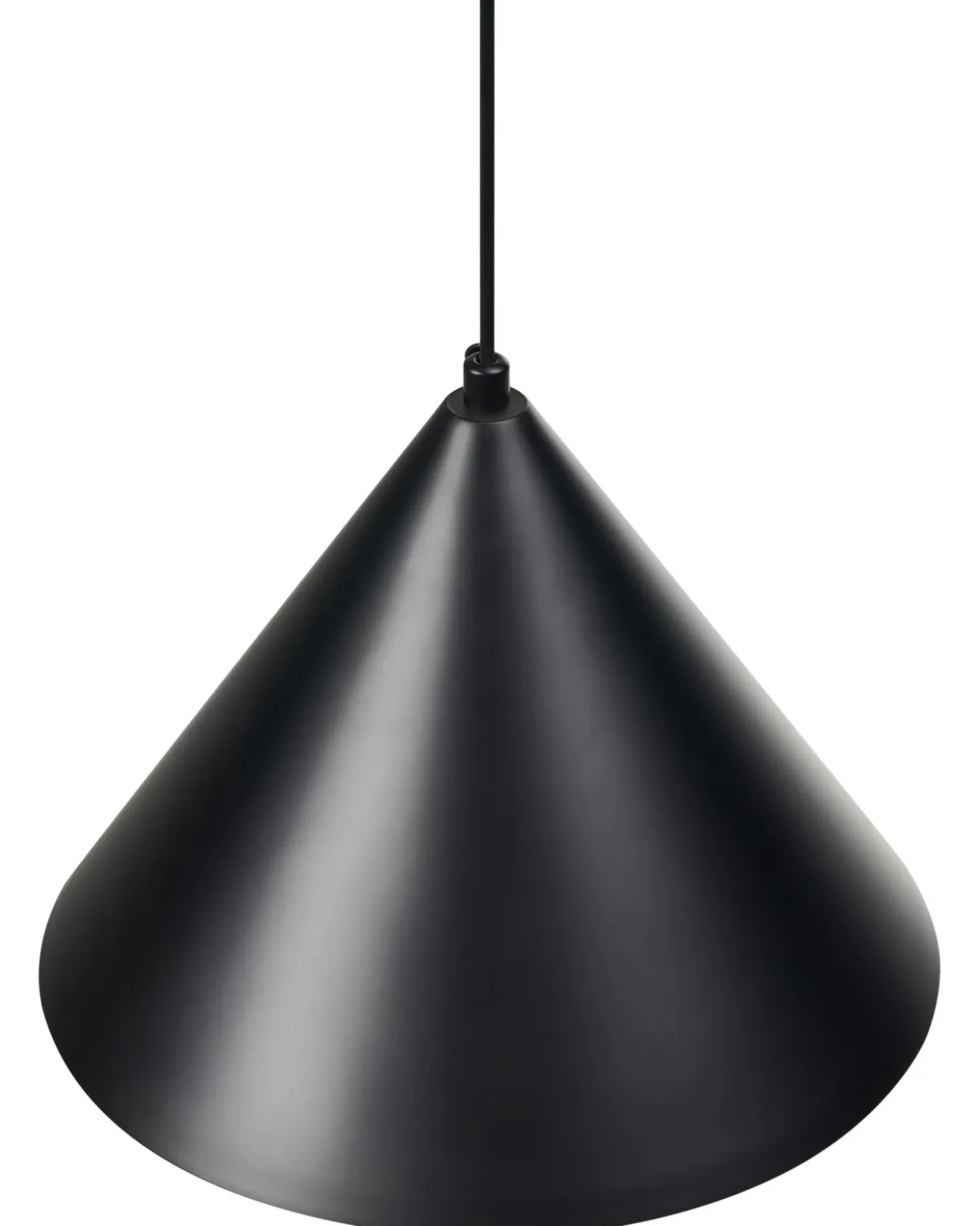 Loftlampe LEYRE Metal Sort
