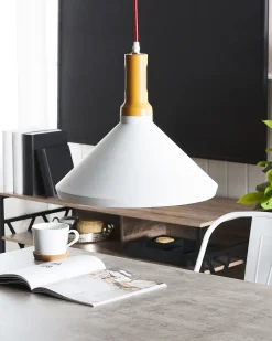 Loftlampe LIARD Metal Hvid