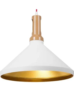 Loftlampe LIARD Metal Hvid