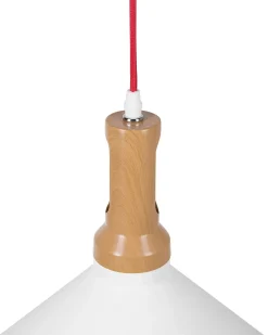 Loftlampe LIARD Metal Hvid