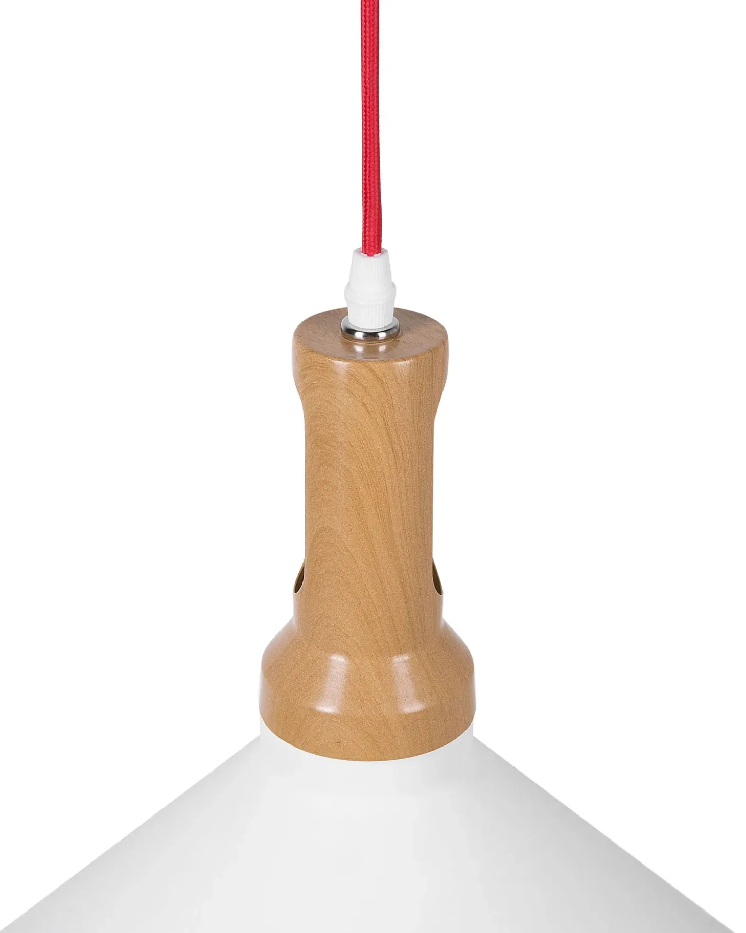 Loftlampe LIARD Metal Hvid