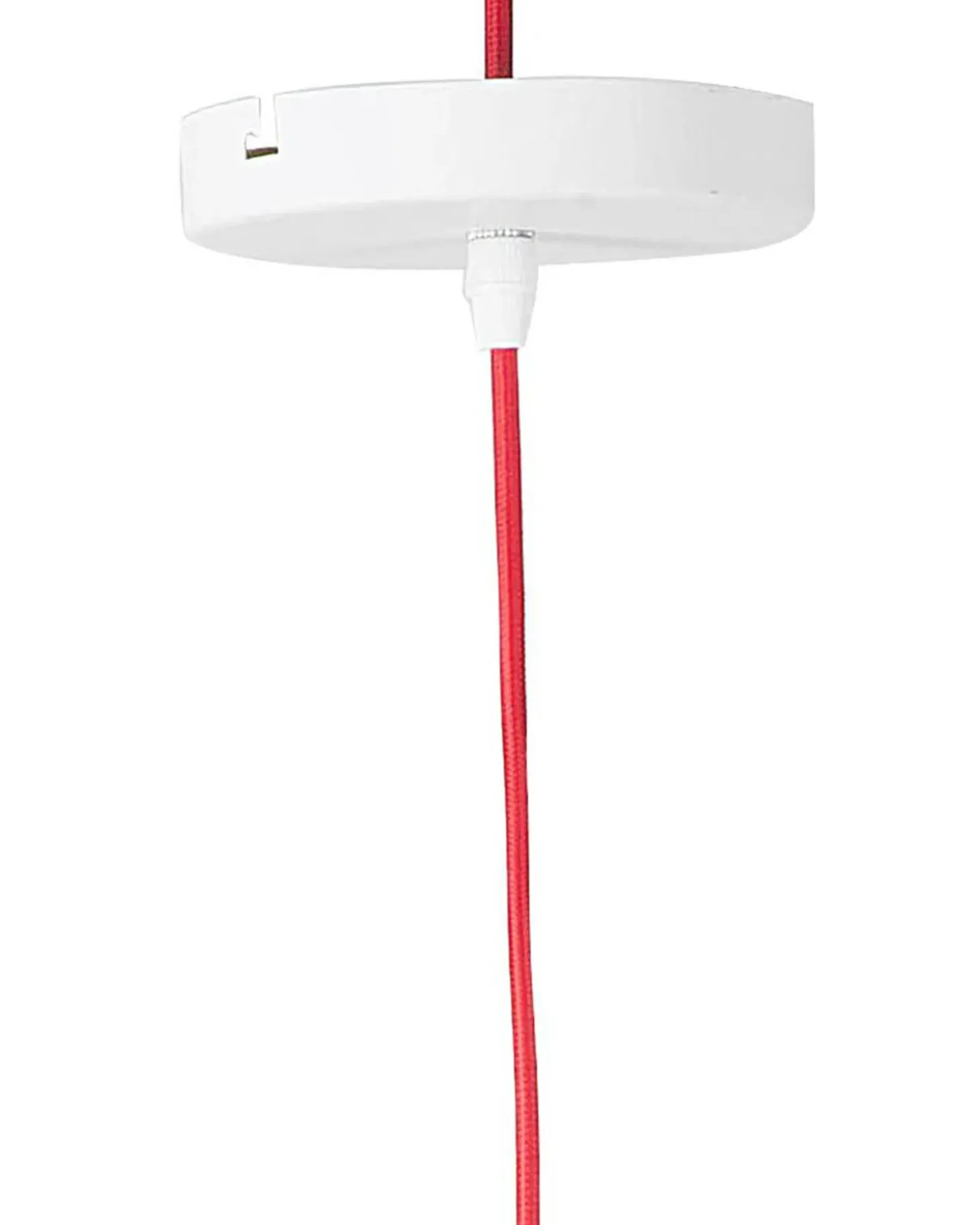 Loftlampe LIARD Metal Hvid