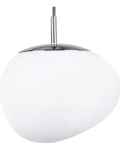 Loftlampe LIFFEL Glas Hvid