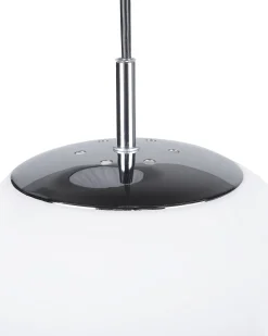Loftlampe LIFFEL Glas Hvid