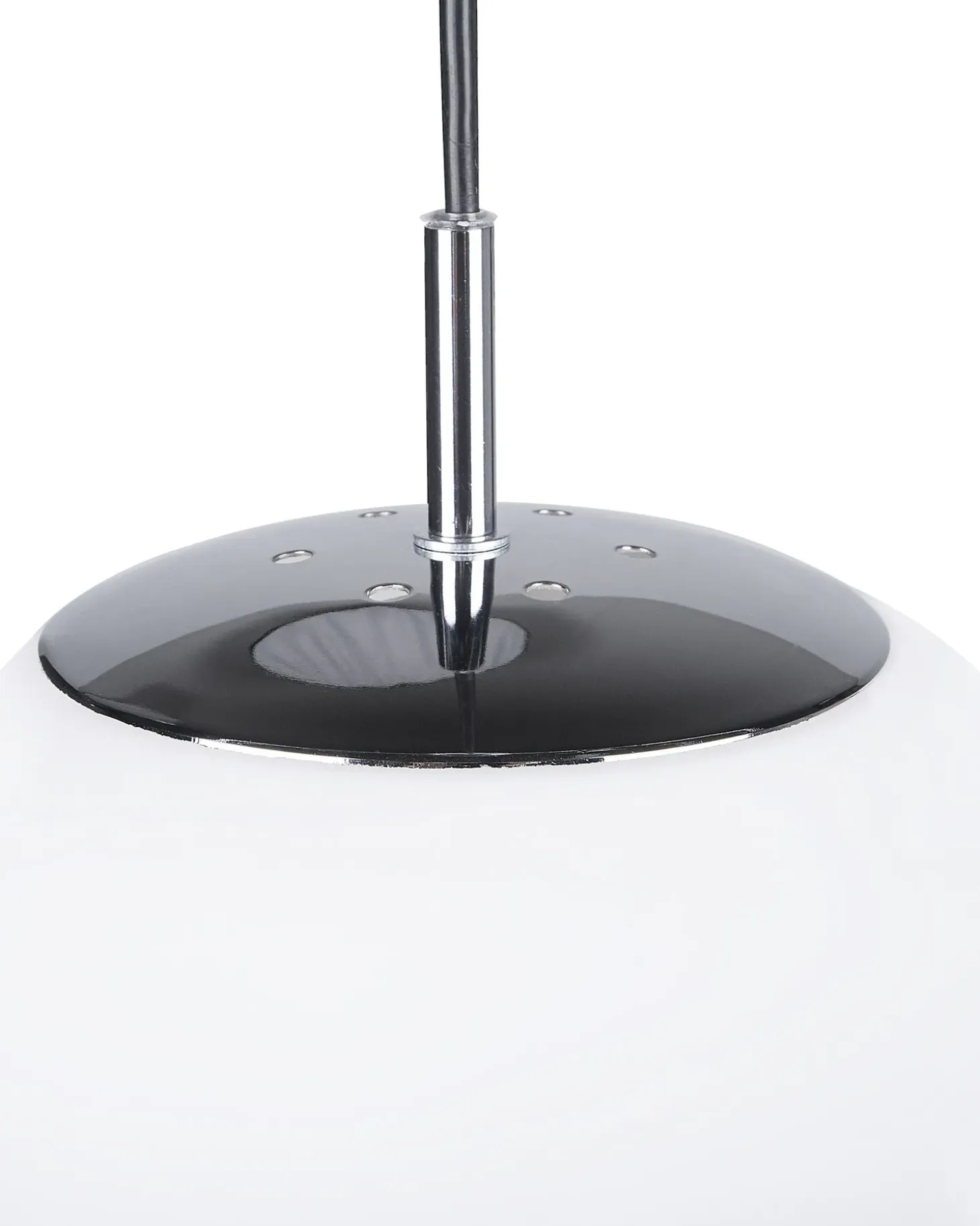Loftlampe LIFFEL Glas Hvid