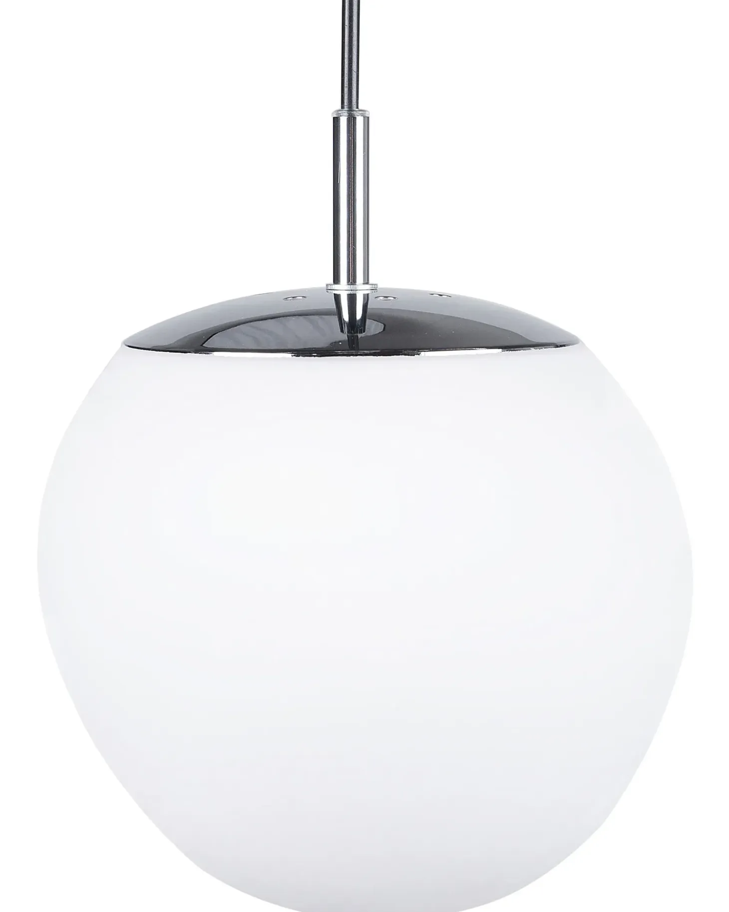Loftlampe LIFFEL Glas Hvid