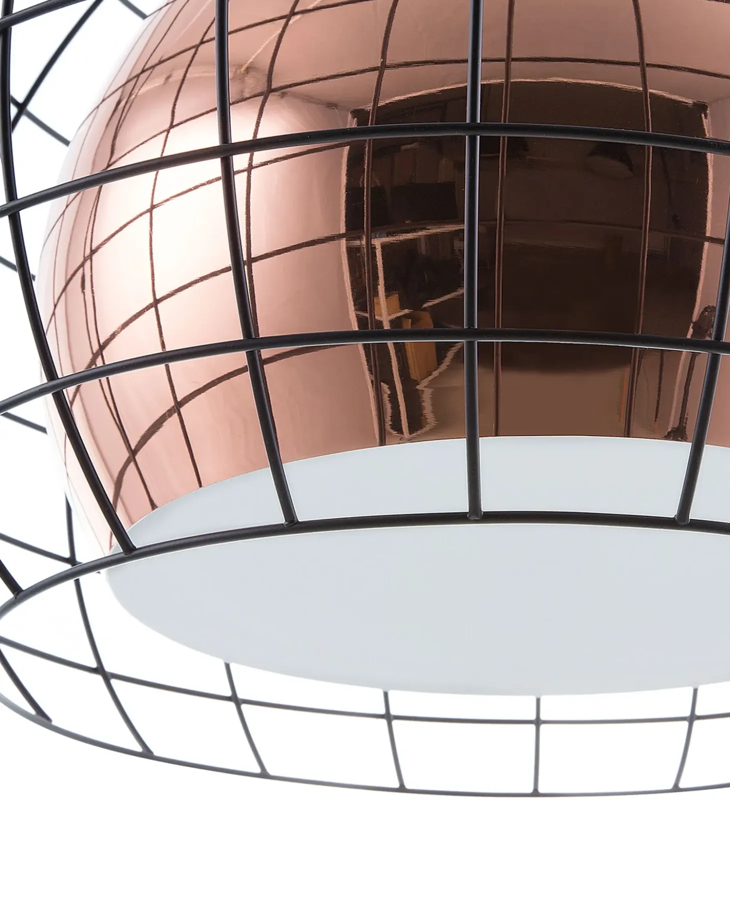 Loftlampe LIRI Metal Kobber