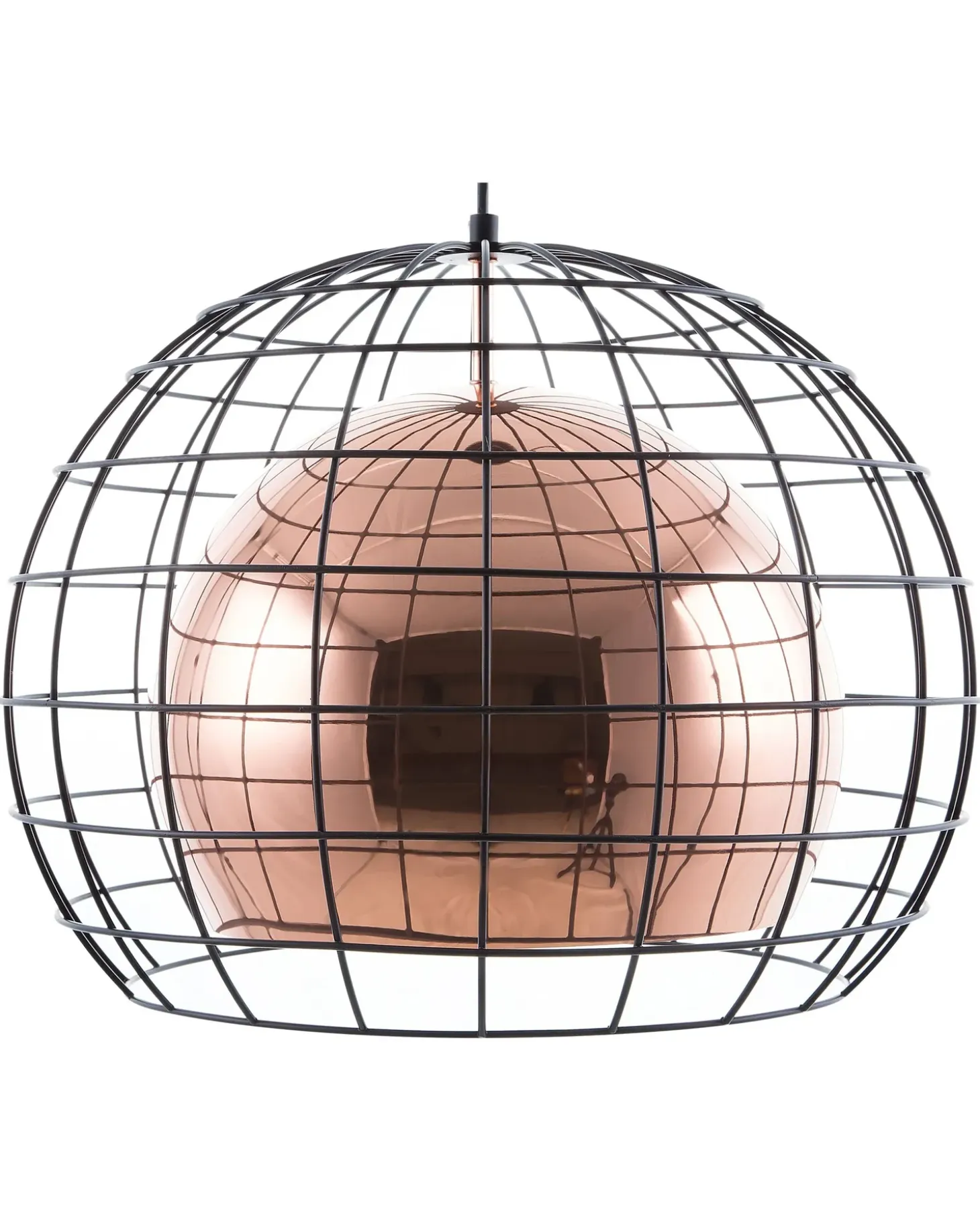 Loftlampe LIRI Metal Kobber
