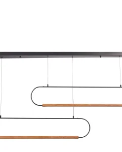 Loftlampe LOGONE Metal Sort