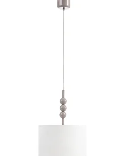 Loftlampe LOKY Metal Beige