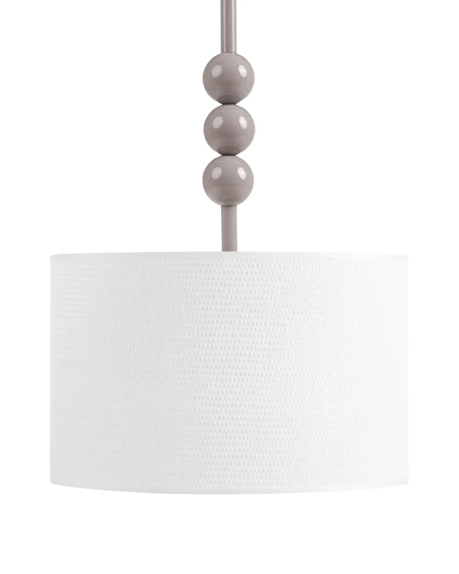 Loftlampe LOKY Metal Beige