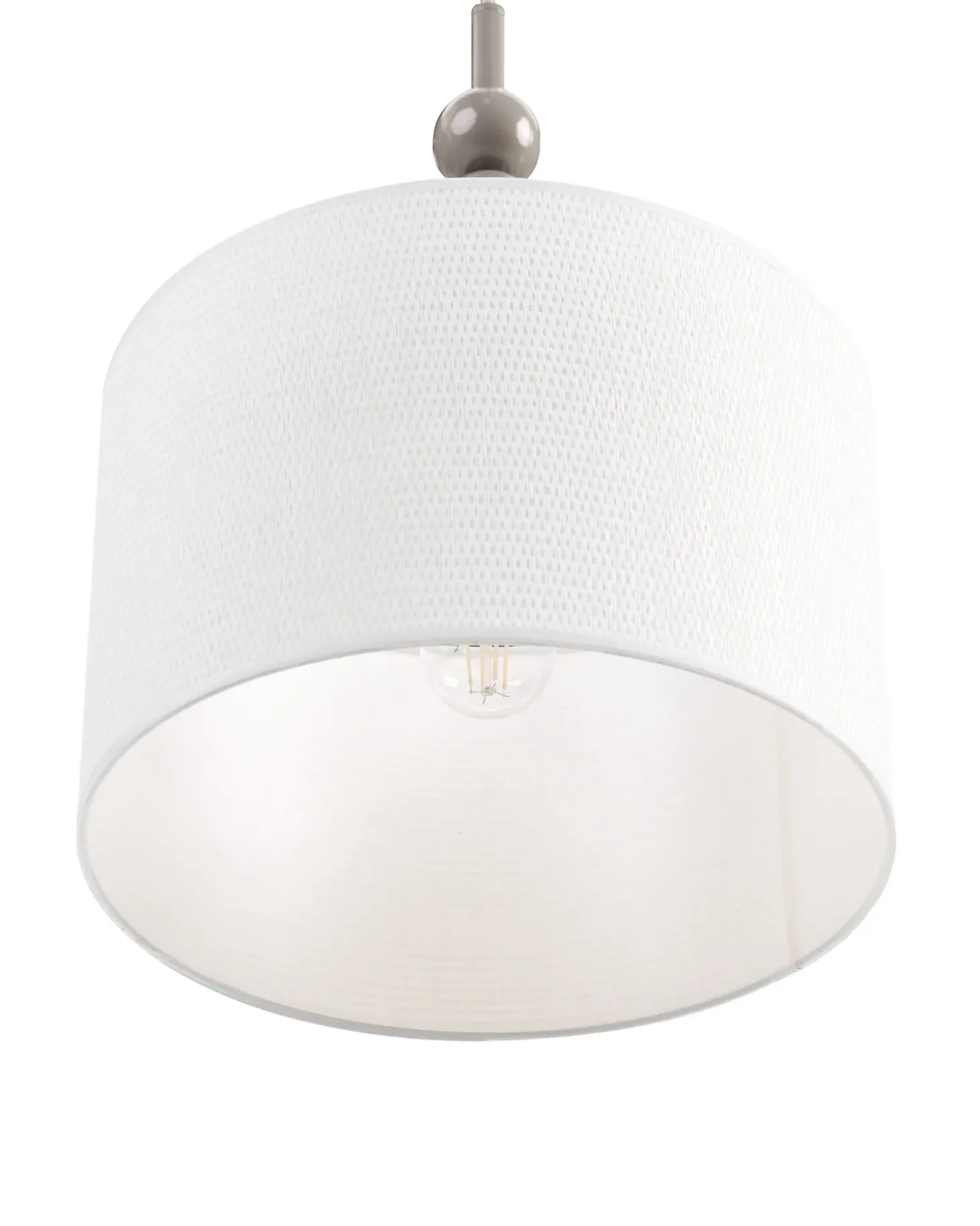 Loftlampe LOKY Metal Beige