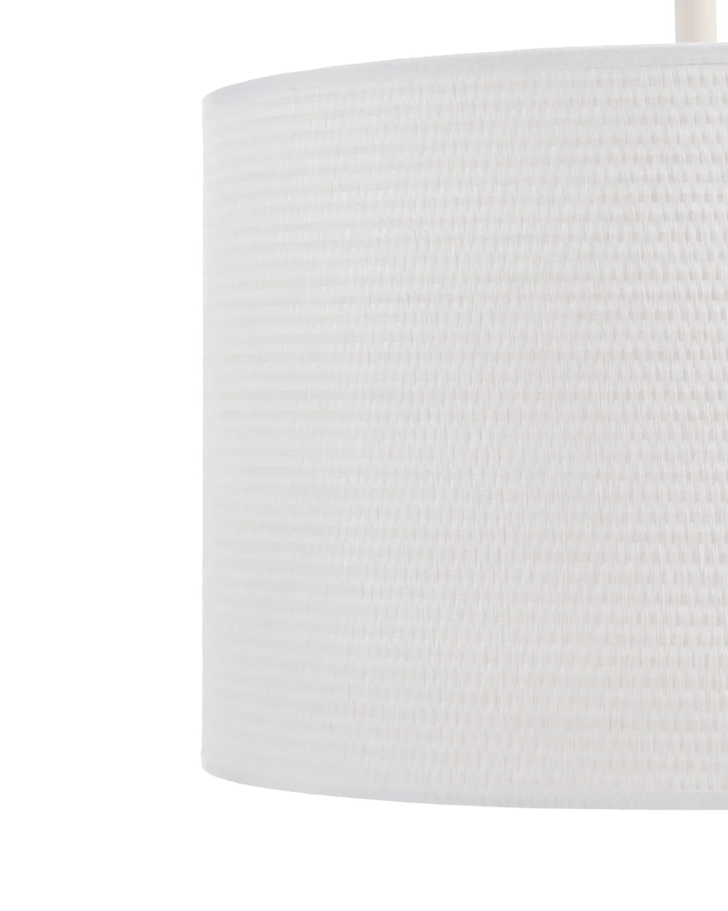 Loftlampe LOKY Metal Hvid/beige