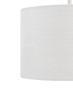 Loftlampe LOKY Metal Hvid