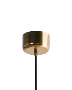 Loftlampe LOKY Metal Messing/beige