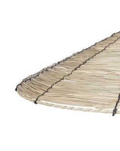 Loftlampe LUAGAN Flet Naturlig