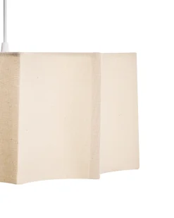 Loftlampe LUENHA Metal Beige