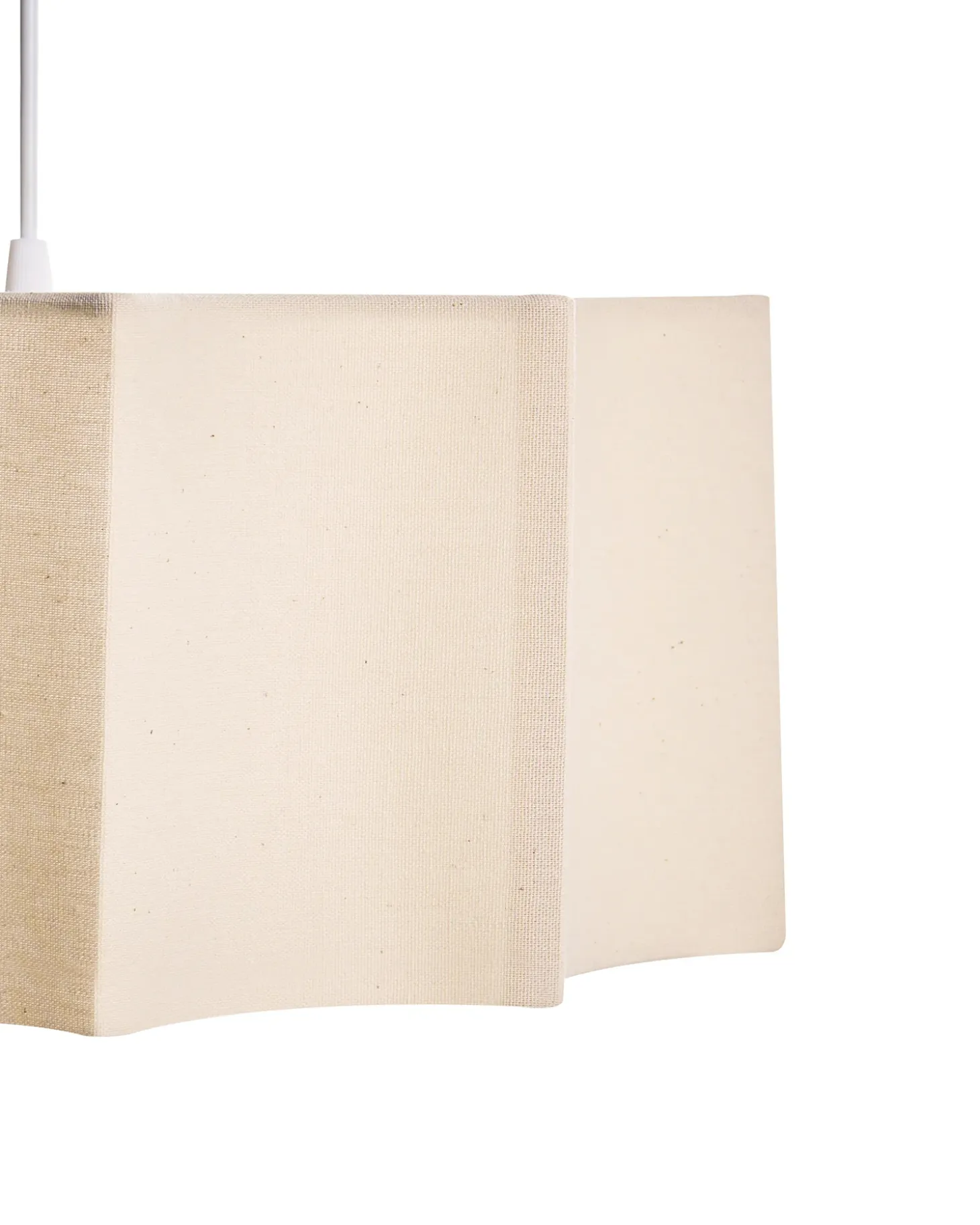 Loftlampe LUENHA Metal Beige