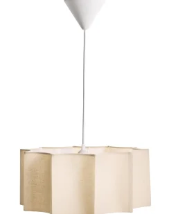 Loftlampe LUENHA Metal Beige