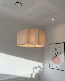 Loftlampe LUENHA Metal Beige