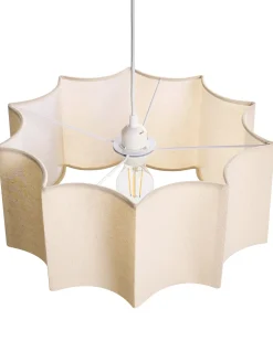 Loftlampe LUENHA Metal Beige