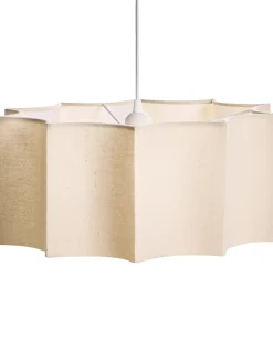 Loftlampe LUENHA Metal Beige
