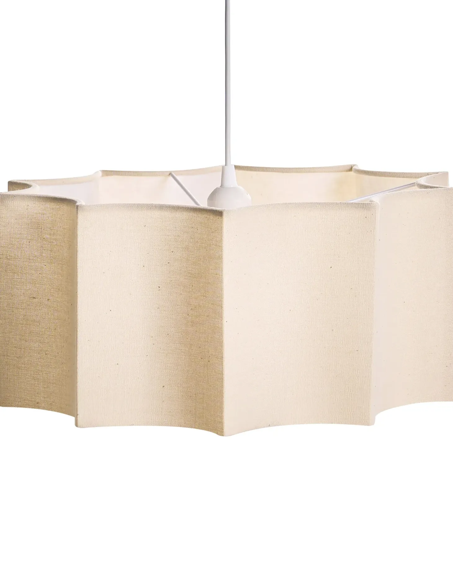 Loftlampe LUENHA Metal Beige