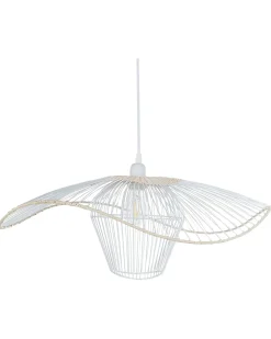 Loftlampe LUNGA Metal Hvid