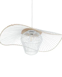 Loftlampe LUNGA Metal Hvid