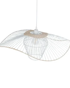 Loftlampe LUNGA Metal Hvid