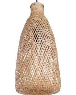 Loftlampe LWELA Bambus Naturlig