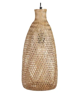 Loftlampe LWELA Bambus Naturlig