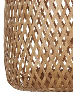 Loftlampe LWELA Bambus Naturlig