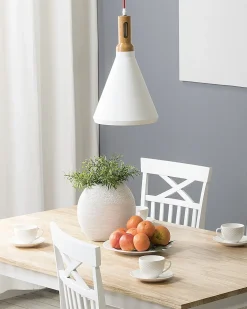 Loftlampe MACKENZIE Metal Hvid
