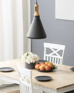 Loftlampe MACKENZIE Metal Sort