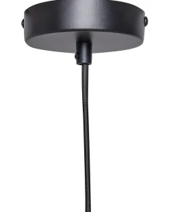 Loftlampe MAGECH Flet Naturlig