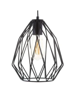 Loftlampe MAGRA Metal Sort