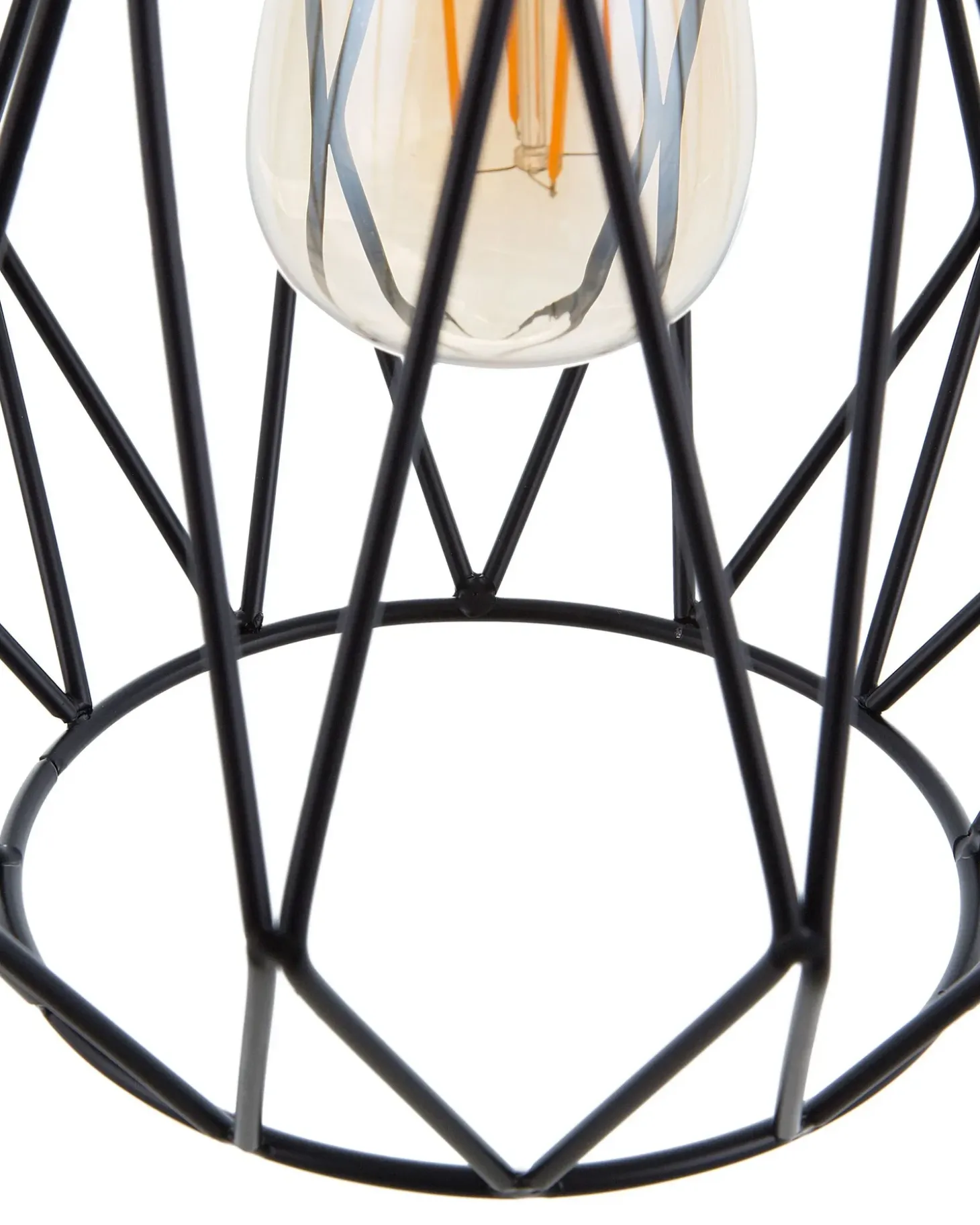 Loftlampe MAGRA Metal Sort
