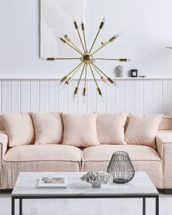 Loftlampe MAGUSE Metal Guld