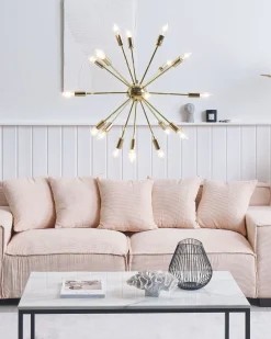 Loftlampe MAGUSE Metal Guld
