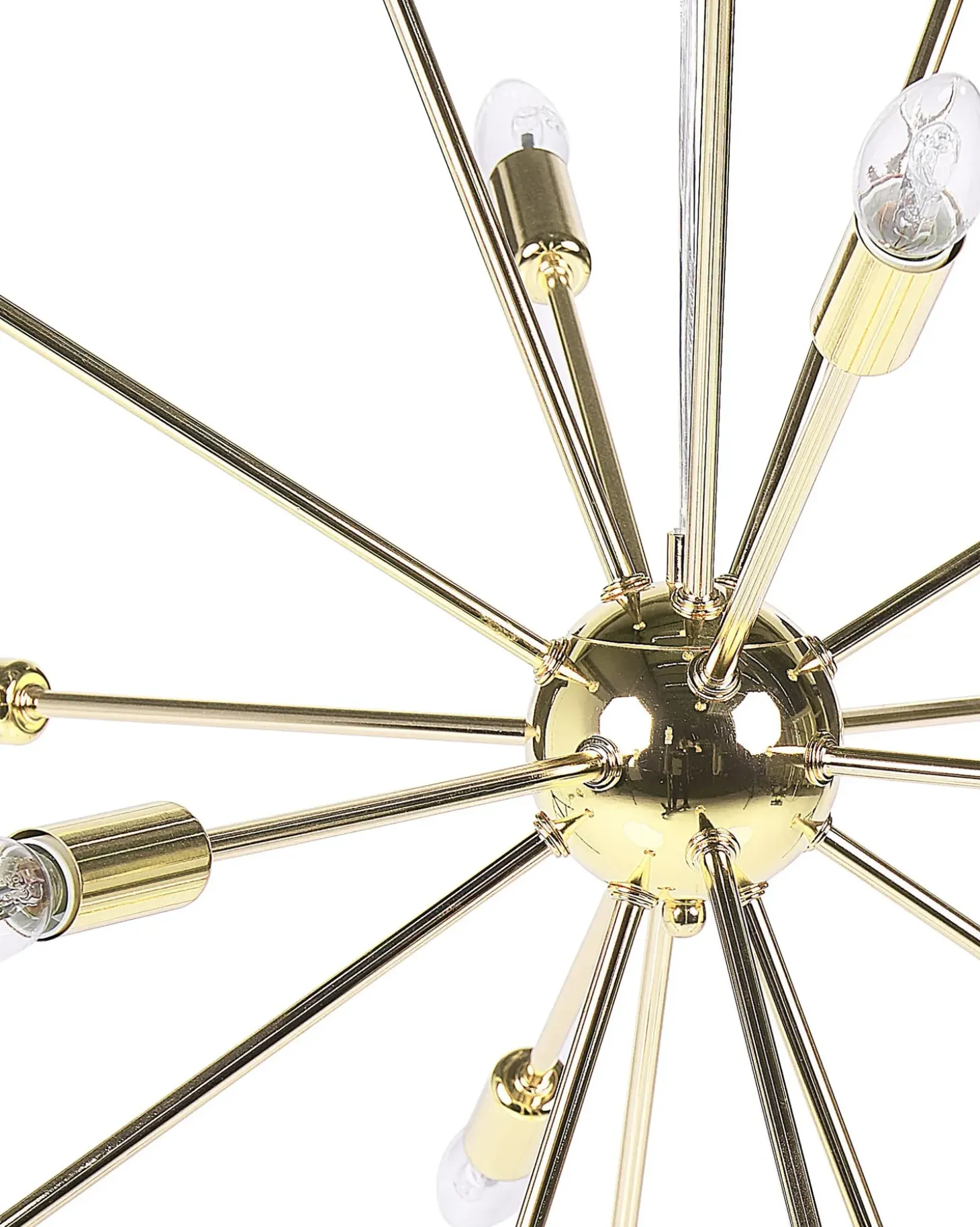 Loftlampe MAGUSE Metal Guld