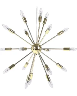 Loftlampe MAGUSE Metal Guld
