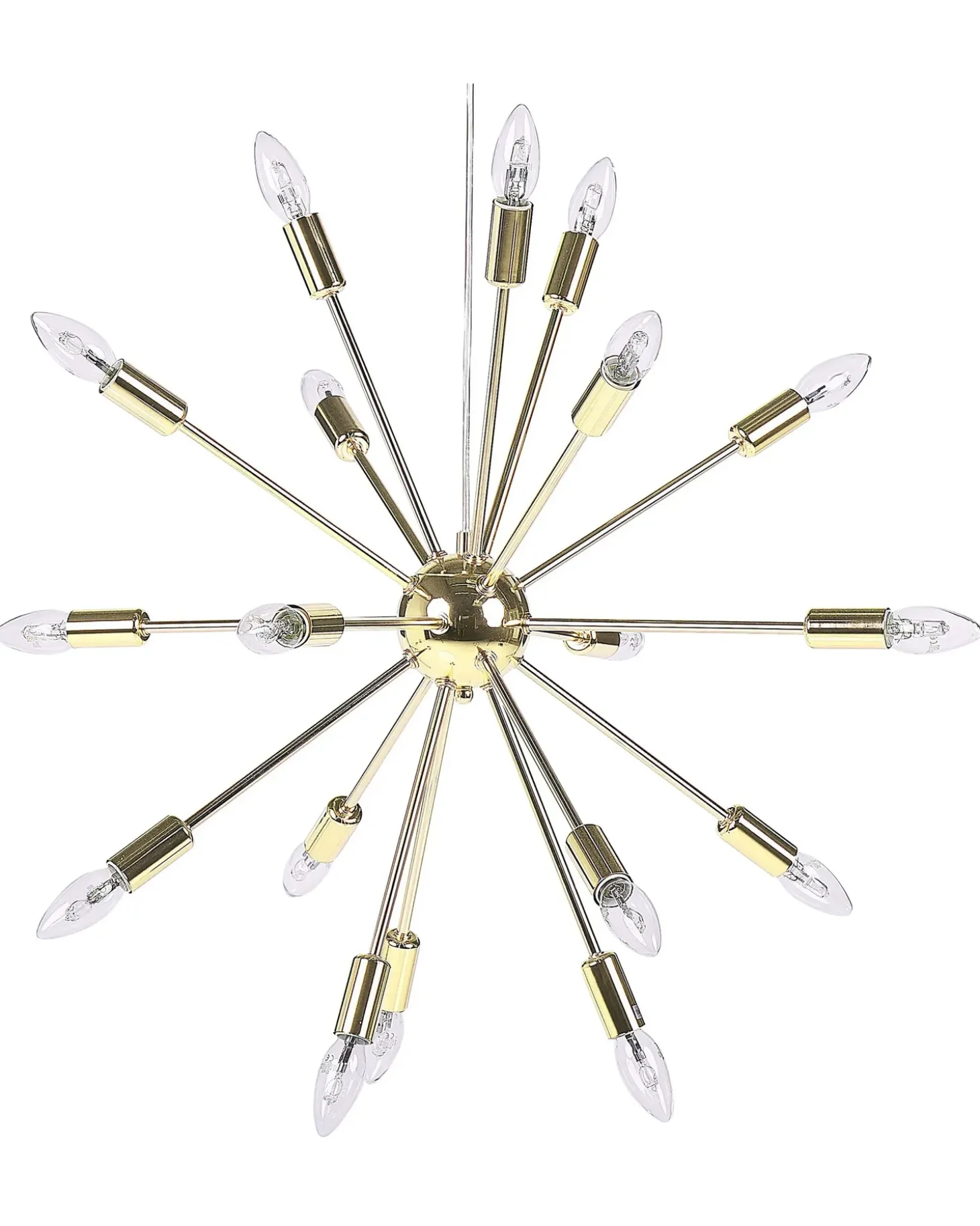 Loftlampe MAGUSE Metal Guld
